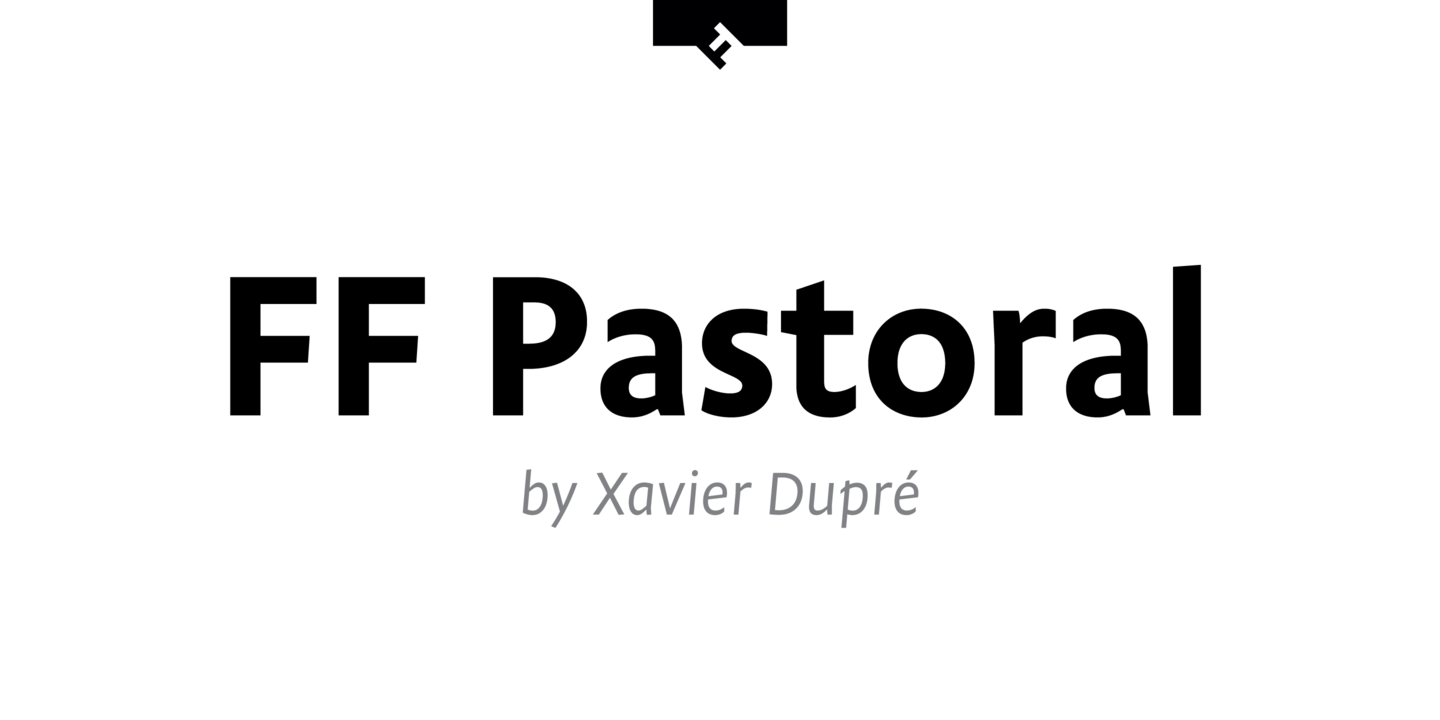 폰트 FF Pastoral